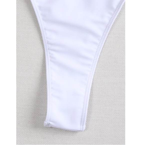 3 Piece Swim Set White